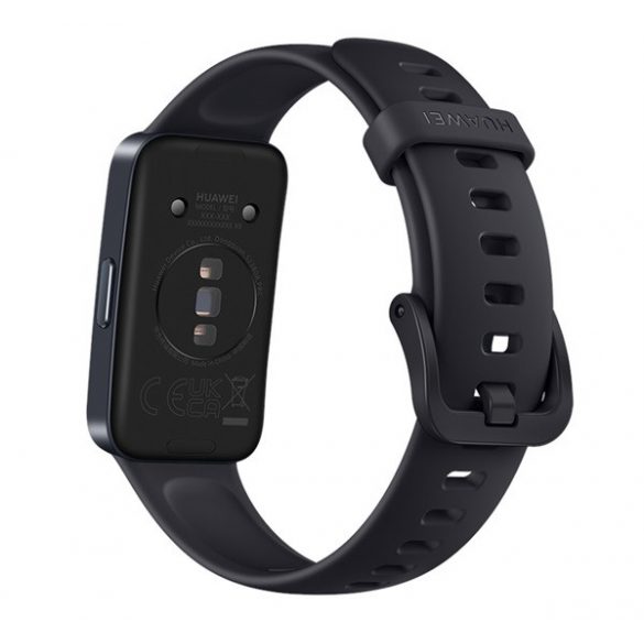 Brățară inteligentă Bluetooth HUAWEI Band 8 (monitor de activitate, monitor de ritm cardiac, alertă de apel, rezistent la apă, 100 de moduri sport) NEGRU