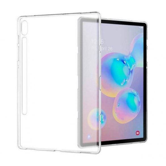 Protectie de telefon din silicon (ultra-subtire) TRANSPARENT Samsung Galaxy Tab S7 FE WIFI (SM-T730), Samsung Galaxy Tab S7 FE 5G (SM-T736), Samsung Galaxy Tab S7 FE WIFI 12.4 (SM-T733)