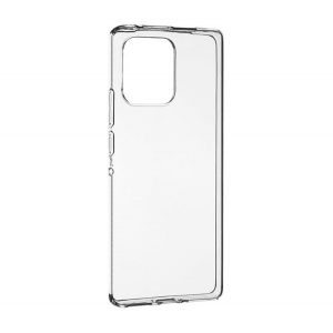 Protector de telefon din silicon (ultra-subtire) TRANSPARENT Motorola Edge 40 Pro