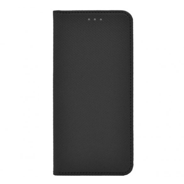 Carcasa in picioare, efect piele (FLIP, deschidere laterala, functie suport de masa, model romb) NEGRU Huawei Nova 10 Pro