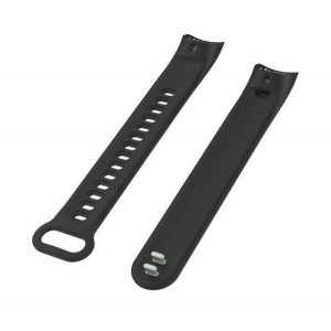 Curea de schimb (dimensiune personalizată, silicon) BLACK Honor Band 3, Huawei Band 3