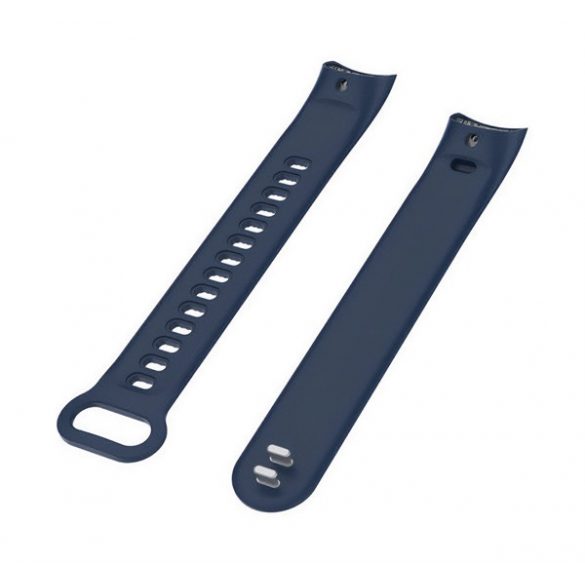 Curea de schimb (dimensiune personalizată, silicon) BLUE Honor Band 3, Huawei Band 3