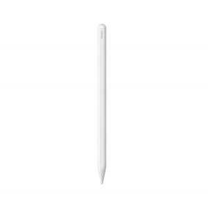 Stylus BASEUS SMOOTH WRITING2 (activ + vârf de rezervă) Compatibil WHITE Apple Pencil