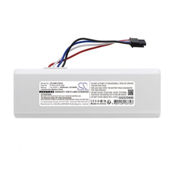 CAMERON SINO Baterie Li-Ion (14.4V / 2500mAh, compatibil Xiaomi P1904-4S1P-MM) ALB