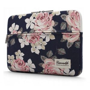 Geantă CANVASLIFE LAPTOP (universală, 13 - 14", model floral)