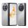 Protector telefon DUX DUCIS AIMO din plastic (rezistenta la impact mediu, cadru silicon, protectie camera, mat, model ondulat) NEGRU Huawei Mate X3