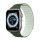 Curea de schimb DUX DUCIS (dimensiune personalizată, mică, silicon, 3D, magnetică) VERDE ÎNCHIS Apple Watch Series 8 41mm, Apple Watch Series 7 41mm, Apple Watch Series 4 40mm, Apple Watch Series 5 40mm, Apple Watch Series 6 40mm, Apple Watch Seria 