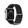 Curea DUX DUCIS (dimensiune personalizată, silicon, reglabilă, model Wave) negru Apple Watch Series 1 42mm, Apple Watch Series 2 42mm, Apple Watch Series SE 2 44mm, Apple Watch Series 7 45mm, Apple W