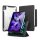 Protector de telefon din silicon ESR REBOUND HYBRID (FLIP activ, TRIFOLD, suport desktop, rezistenta la socuri, suport creion) NEGRU Apple IPAD Pro 11 (2018), IPAD Air 11 (2024), IPAD Air 2022