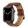 Curea de schimb HOCO WA18 (dimensiune personalizată, mică, silicon, efect piele, reglabilă, diamant 3D) MARO Apple Watch Series 1 38mm, Apple Watch Series 2 38mm, Apple Watch Series 3 38mm, Apple Watch Series 4 40mm, Apple Watch Series 5 40mm , Appl