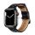 Curea de schimb HOCO WA18 (dimensiune personalizată, mică, silicon, efect piele, reglabilă, diamant 3D) NEGRU Apple Watch Series 1 38mm, Apple Watch Series 2 38mm, Apple Watch Series 3 38mm, Apple Watch Series 4 40mm, Apple Watch Series 5 40mm , App