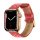 Curea de schimb HOCO WA18 (dimensiune personalizată, mică, silicon, efect piele, reglabilă, romb 3D) ROZ Apple Watch Series 1 38mm, Apple Watch Series 2 38mm, Apple Watch Series 3 38mm, Apple Watch Series 4 40mm, Apple Watch Series 5 40mm , Apple Wa