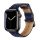 Curea de schimb HOCO WA18 (dimensiune personalizată, mare, silicon, efect piele, reglabilă, romb 3D) ALBASTRU ÎNCHIS Apple Watch Ultra 49mm, Apple Watch Series 1 42mm, Apple Watch Series 2 42mm, Apple Watch Series 3 42mm, Apple Watch Series 4 44mm ,