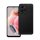 Protectie din plastic pentru telefon (respirabila, model perforat, protectie camera) NEGRU Xiaomi Redmi Note 12 4G