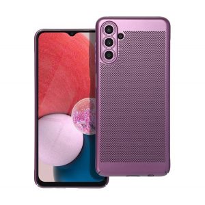 Protector de telefon din plastic (respirabil, model perforat, protectie pentru camera) PURPLE Samsung Galaxy A13 5G (SM-A136), Samsung Galaxy A04s (SM-A047F)