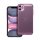 Protectie din plastic pentru telefon (respirabila, model perforat, protectie camera) PURPLE Apple iPhone 11