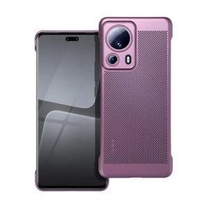 Protector de telefon din plastic (respirabil, model perforat, protectie camera) MOVOL Xiaomi 13 Lite