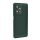 Protectie din plastic pentru telefon (respirabila, model perforat, protectie camera) VERDE INCHIS Xiaomi Redmi Note 12 Pro, Xiaomi Poco X5 Pro 5G