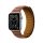 Curea de schimb (dimensiune personalizată, mare, silicon, efect piele, 3D, magnetică) MARO Apple Watch Series 7 45 mm, Apple Watch Series 8 45 mm, Apple Watch Series 9 45 mm