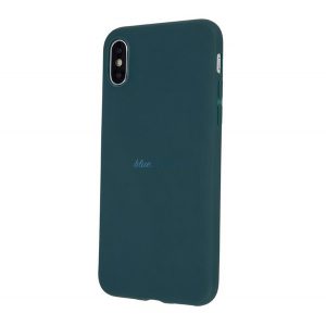 Protector de telefon din silicon (mat) VERDE ÎNCHIS Realme C53