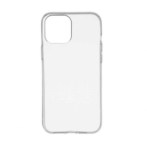 Protector de telefon din silicon (ultra-subtire) TRANSPARENT Apple iPhone 15 Pro Max