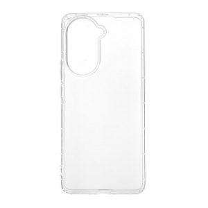 Protectie de telefon din silicon (rezistenta la impact mediu, cadru cu perna de aer) TRANSPARENT Huawei Nova 10 Pro