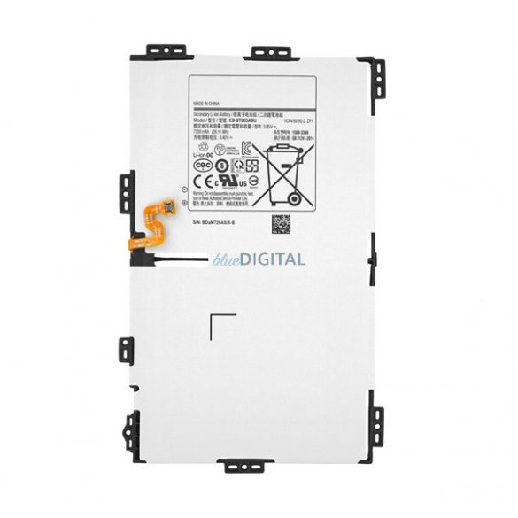 Baterie 7300mAh LI-Polimer (compatibil EB-BT835ABE/GH43-04830A) Samsung Galaxy Tab S4 10.5 LTE (SM-T835), Galaxy Tab S4 10.5 WIFI (SM-T830)