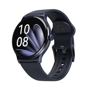 Ceas inteligent HAYLOU SOLAR LITE (46 mm, curea din silicon, carcasă metalică, contor de activitate, rezistent la apă, 100 moduri sport) ALBASTRU ÎNCHIS