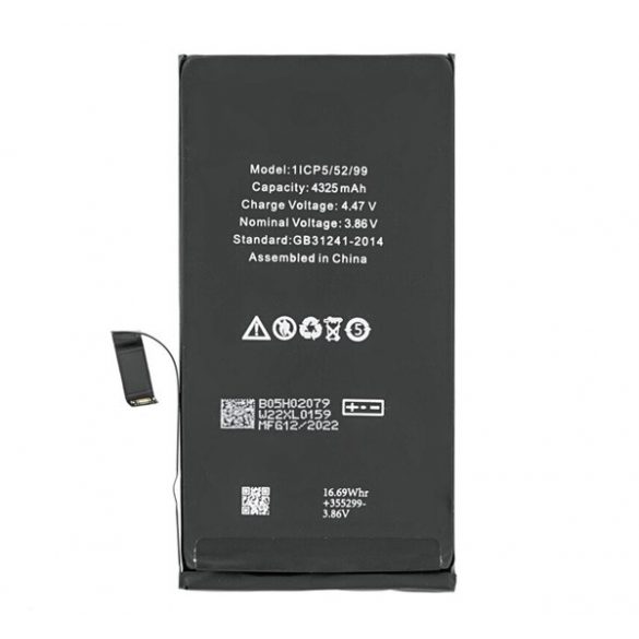 Baterie 4325mAh LI-Polymer (compatibil A2850) Apple iPhone 14 Plus