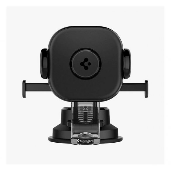 Suport auto SPIGEN UTS35 ONETAP (tablou de bord, ventuză, 360°, automat) NEGRU