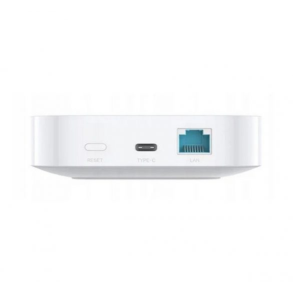 XIAOMI MI SMART HOME HUB 2 centru de acasă inteligent (priză Ethernet/Type-C, telecomandă, Zigbee/Wifi) ALB