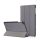 Carcasa in picioare, efect piele (FLIP, deschidere laterala, TRIFOLD, suport de masa) DARK GREY Honor Pad X8