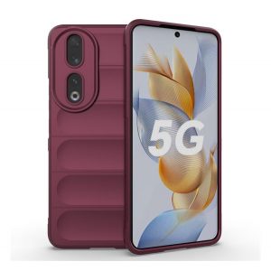 Silicon protecțiepentru telefon (rezistent la impact mediu, protecție cameră, model 3D) BORDO Honor 90 5G