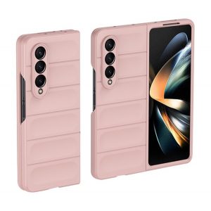 Protectie din silicon pentru telefon (rezistenta la impact mediu, protectie camera, model 3D) ROZ Samsung Galaxy Z Fold4 5G (SM-F936)