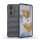 Protectie din silicon pentru telefon (rezistenta medie la impact, protectie camera, model 3D) DARK GREY Honor 90 5G