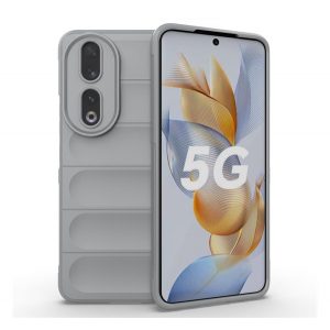 Protectie din silicon pentru telefon (rezistenta la impact mediu, protectie camera, model 3D) GR DESCHIS Honor 90 5G