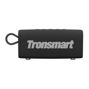 difuzor portabil bluetooth TRONSMART TRIP (v5.3, 10W, conector tip C, impermeabil IPX7) NEGRU