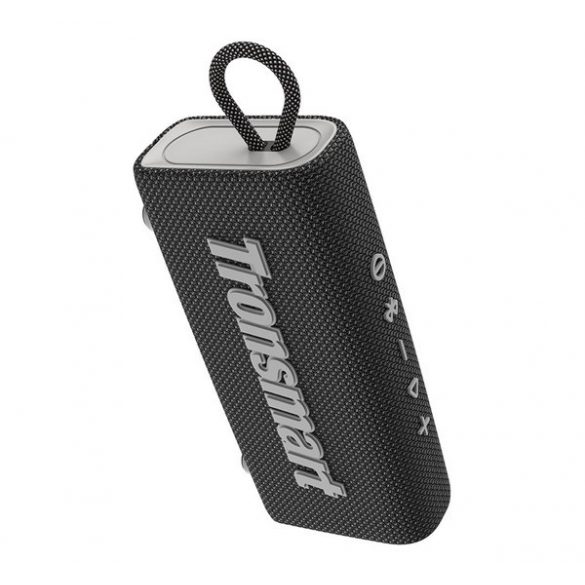 difuzor portabil bluetooth TRONSMART TRIP (v5.3, 10W, conector tip C, impermeabil IPX7) NEGRU