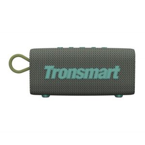 difuzor portabil bluetooth TRONSMART TRIP (v5.3, 10W, conector tip C, impermeabil IPX7) VERDE ÎNCHIS