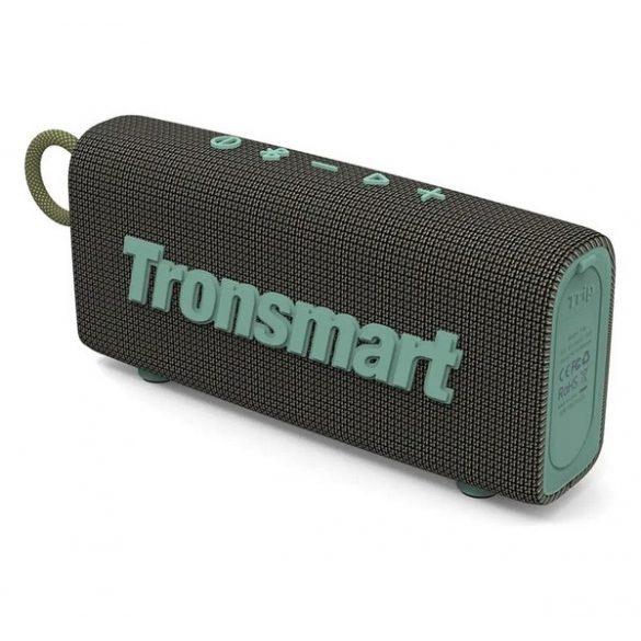 difuzor portabil bluetooth TRONSMART TRIP (v5.3, 10W, conector tip C, impermeabil IPX7) VERDE ÎNCHIS