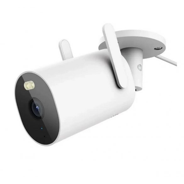 XIAOMI SMART CAMERA WIFI AW300 cameră de securitate exterioară (360°, microfon, vedere pe timp de noapte, detectarea mișcării, 1440p) ALB