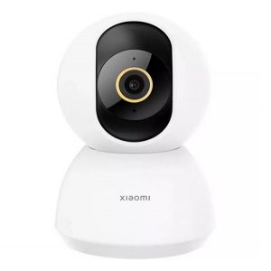 XIAOMI SMART CAMERA WIFI C300 cameră de securitate (360°, microfon, vedere pe timp de noapte, detectarea mișcării, 1296p) ALB