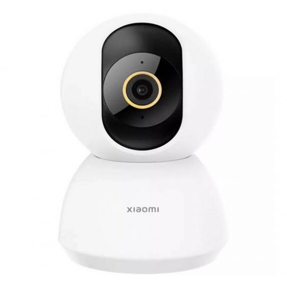 XIAOMI SMART CAMERA WIFI C300 cameră de securitate (360°, microfon, vedere pe timp de noapte, detectarea mișcării, 1296p) ALB