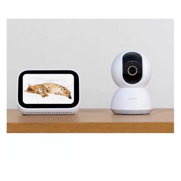 XIAOMI SMART CAMERA WIFI C300 cameră de securitate (360°, microfon, vedere pe timp de noapte, detectarea mișcării, 1296p) ALB