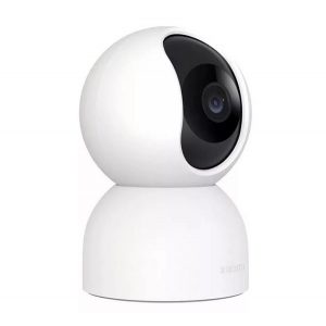 XIAOMI SMART CAMERA WIFI C400 cameră de securitate (360°, microfon, vedere pe timp de noapte, detectarea mișcării, 1440p) ALB