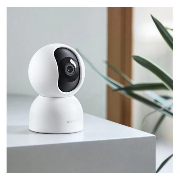 XIAOMI SMART CAMERA WIFI C400 cameră de securitate (360°, microfon, vedere pe timp de noapte, detectarea mișcării, 1440p) ALB