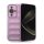 Protectie din silicon pentru telefon (rezistenta la impact mediu, protectie camera, model 3D) PURPLE Huawei Nova 11