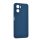 Protector de telefon din silicon (mat) BLUE INCHIS Honor 90 Lite 5G