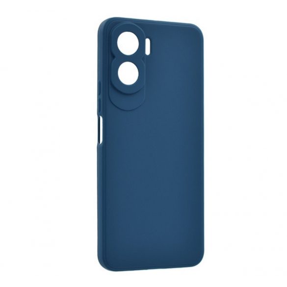 Protector de telefon din silicon (mat) BLUE INCHIS Honor 90 Lite 5G