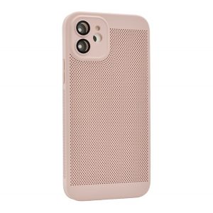 Protectie din plastic pentru telefon (respirabila, model perforat, protectie camera) ROZ Apple iPhone 11